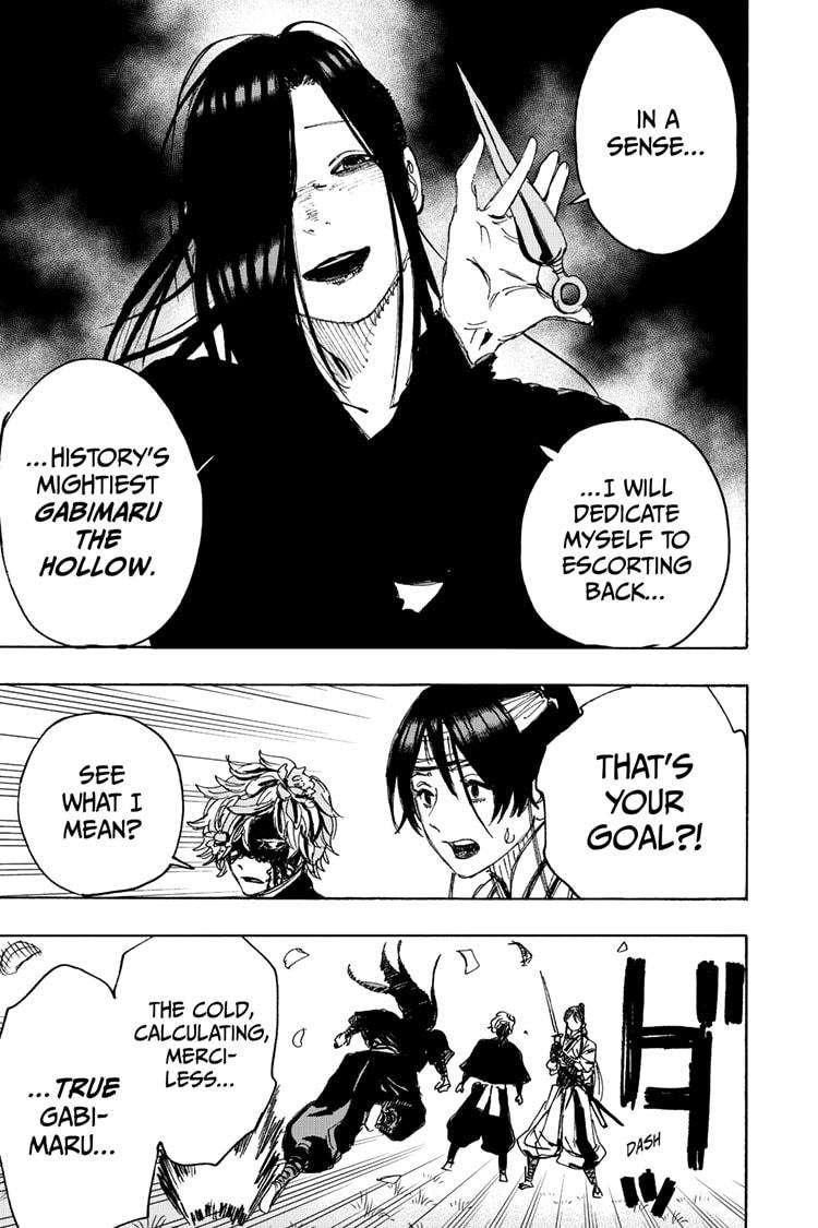 Read Hell's Paradise Manga Online