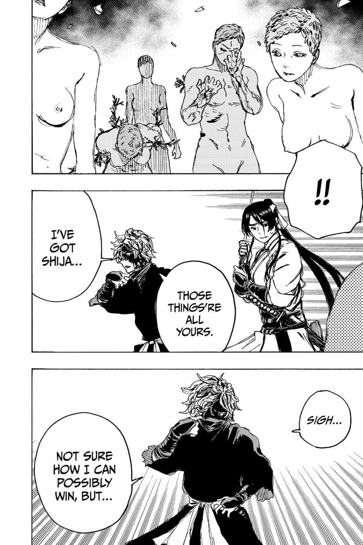 Read Hell's Paradise Manga Online