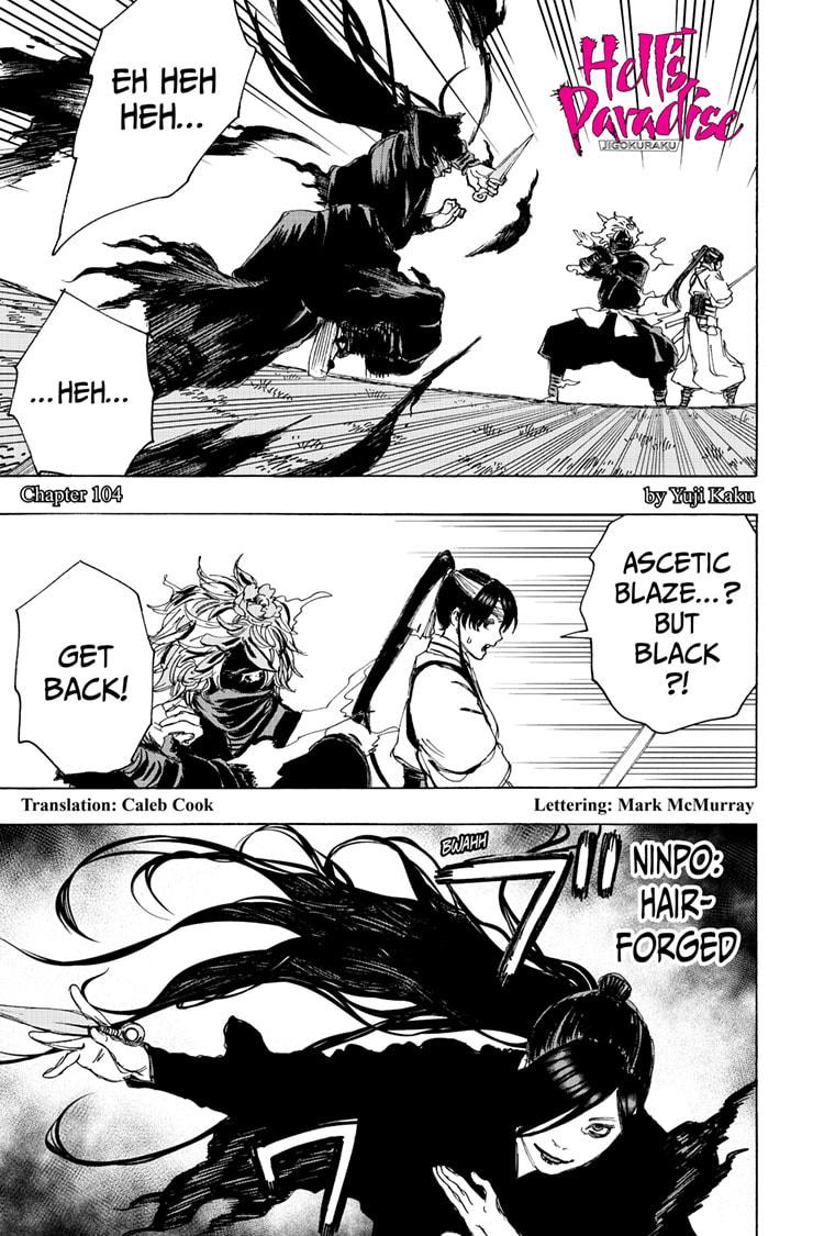 Read Hell's Paradise Manga Online
