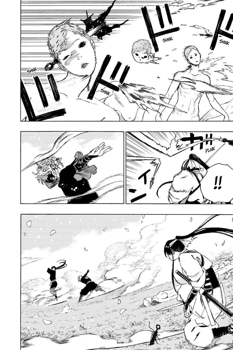 Read Hell's Paradise Manga Online