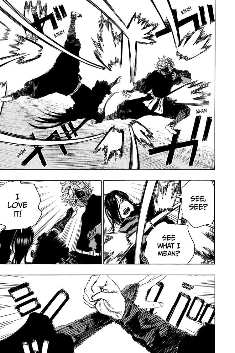 Read Hell's Paradise Manga Online