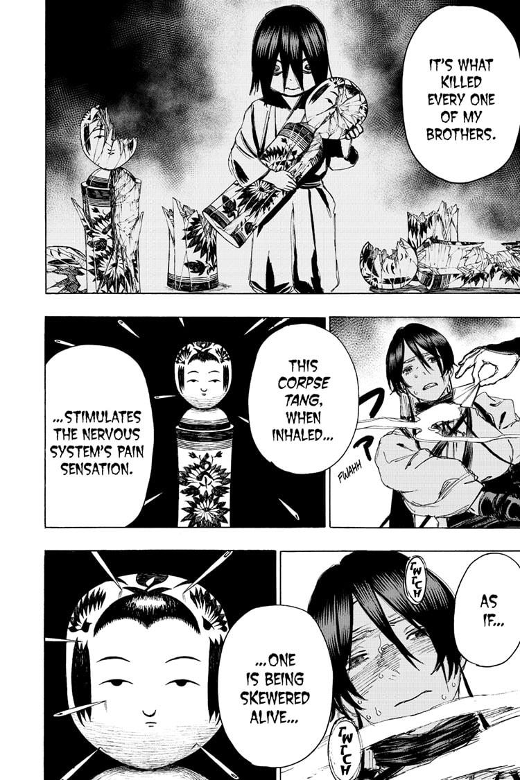 Read Hell's Paradise Manga Online