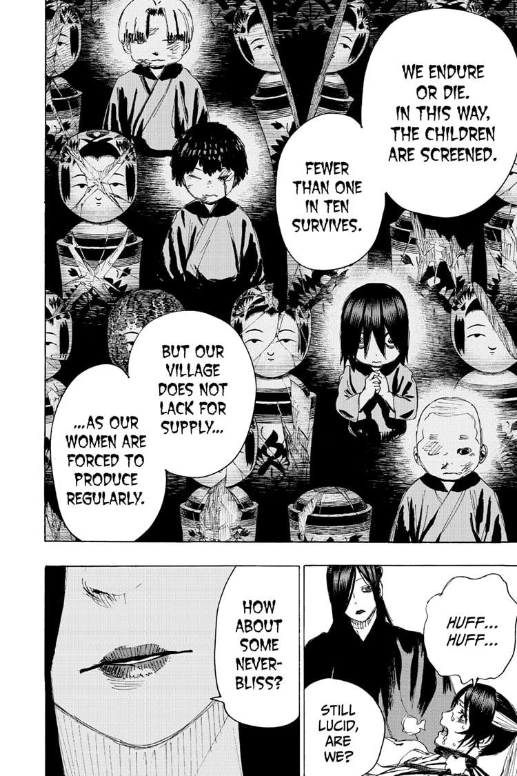 Read Hell's Paradise Manga Online