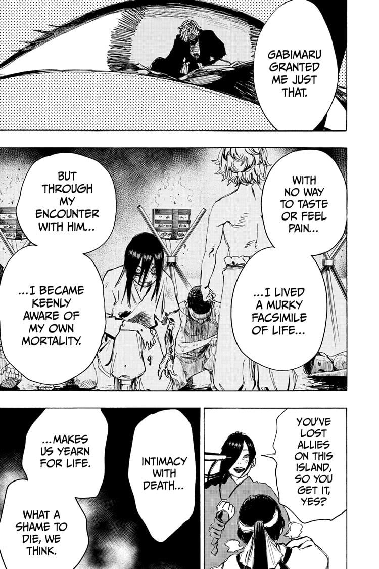 Read Hell's Paradise Manga Online