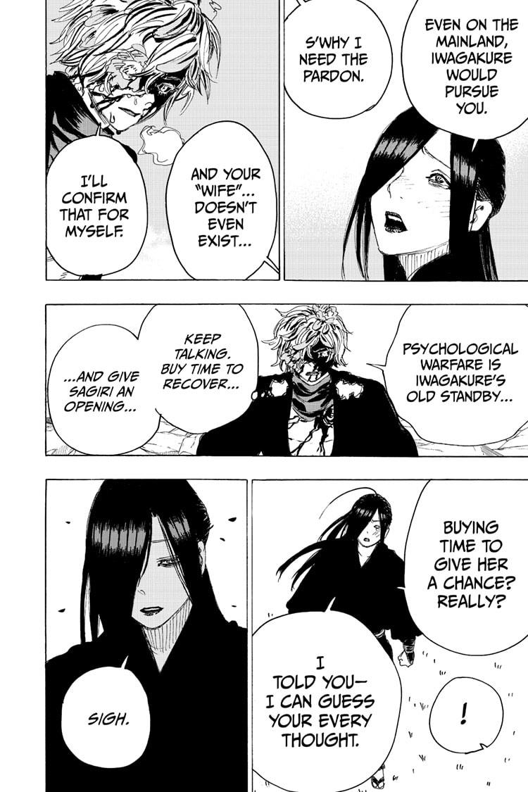 Read Hell's Paradise Manga Online