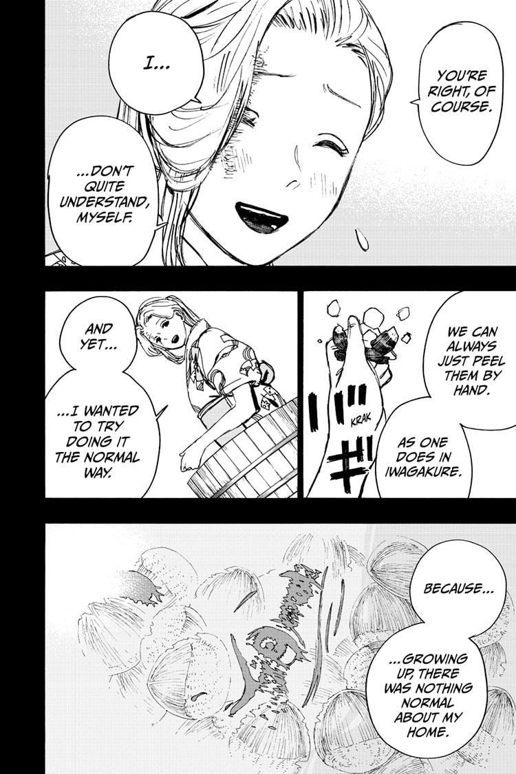 Read Hell's Paradise Manga Online