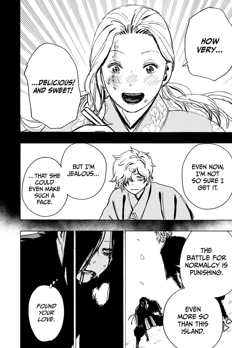 Read Hell's Paradise Manga Online