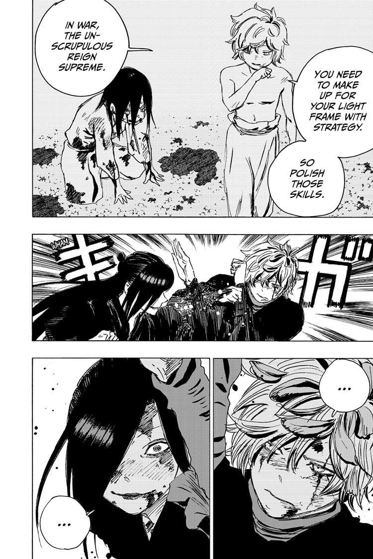 Read Hell's Paradise Manga Online