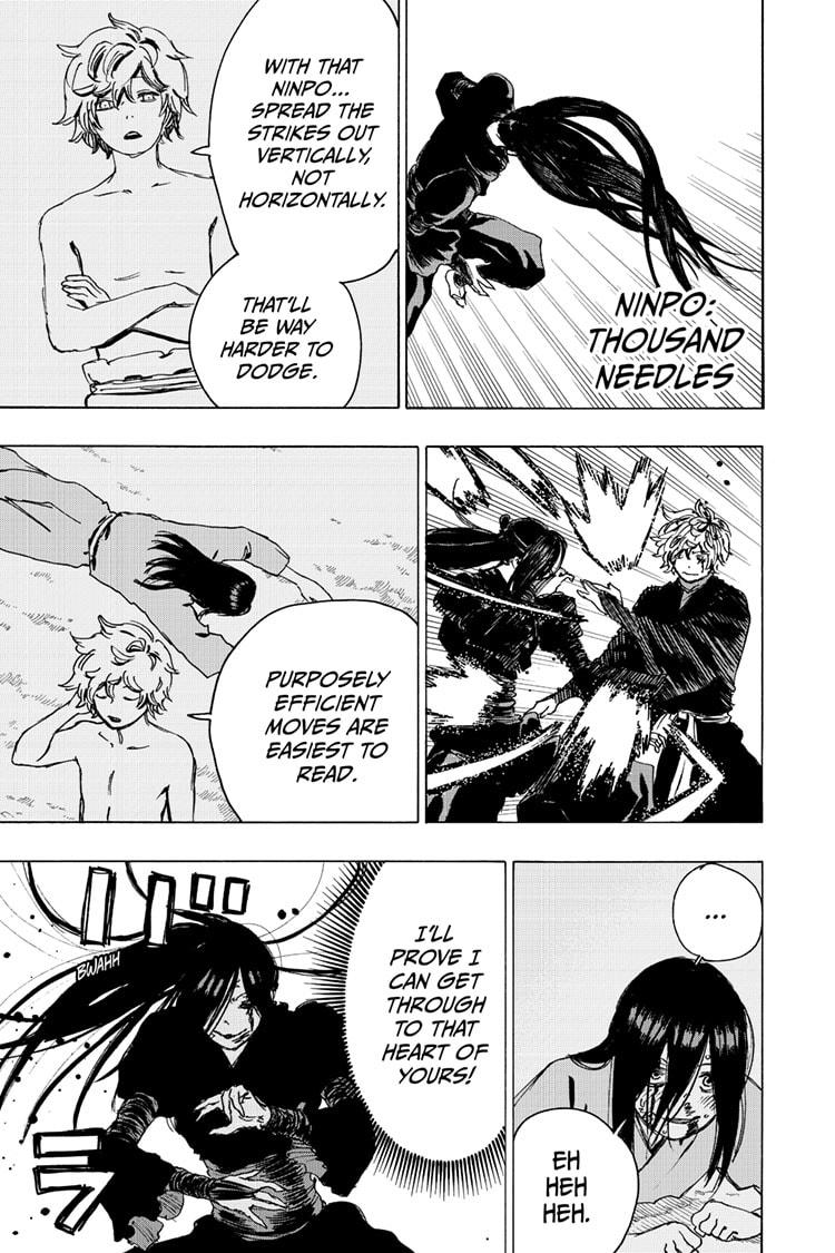 Read Hell's Paradise Manga Online