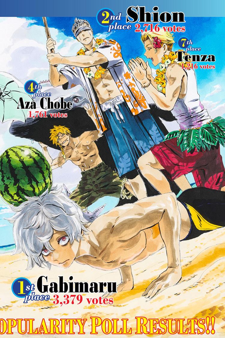 Read Hell's Paradise Manga Online
