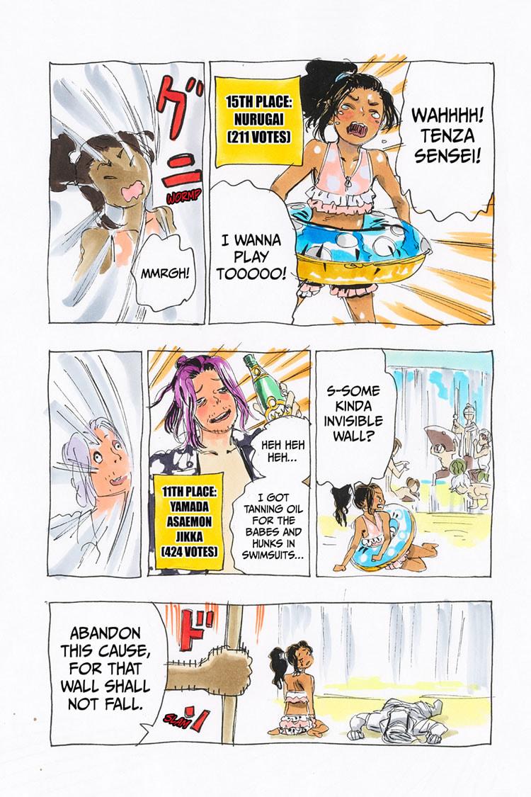 Read Hell's Paradise Manga Online