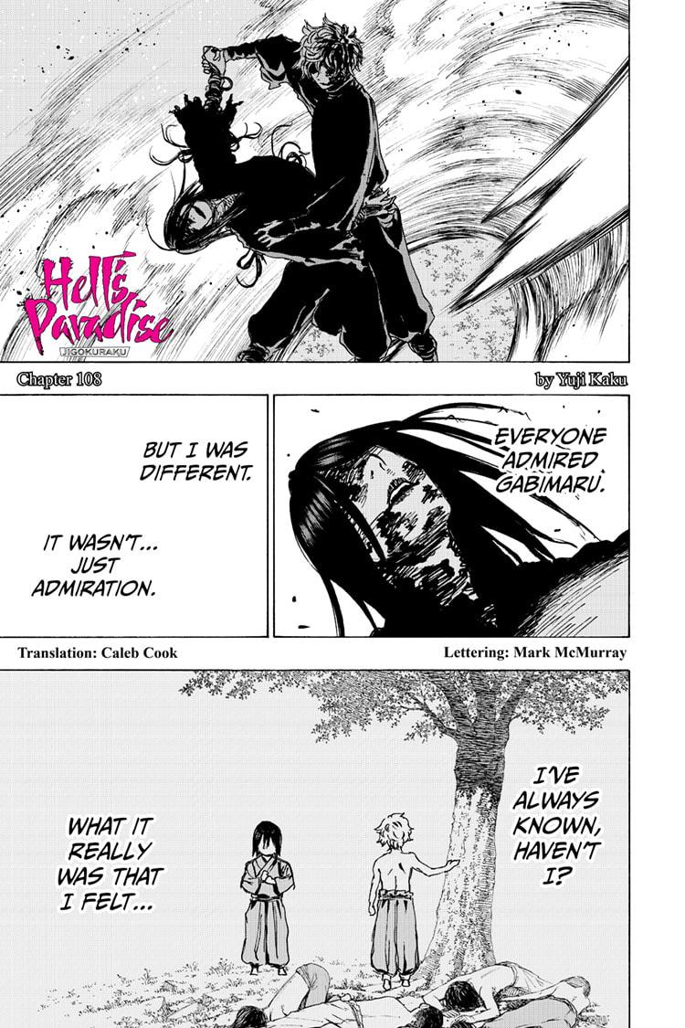 Read Hell's Paradise Manga Online