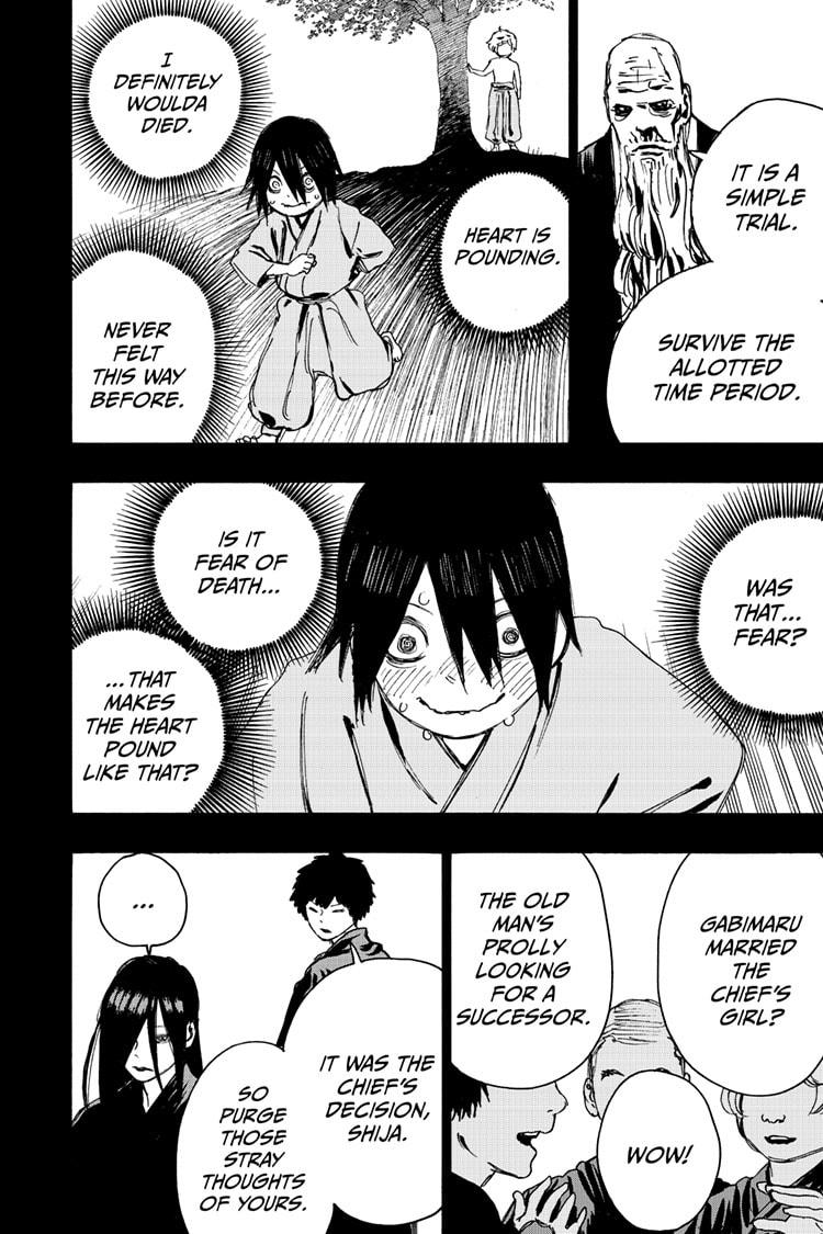 Read Hell's Paradise Manga Online