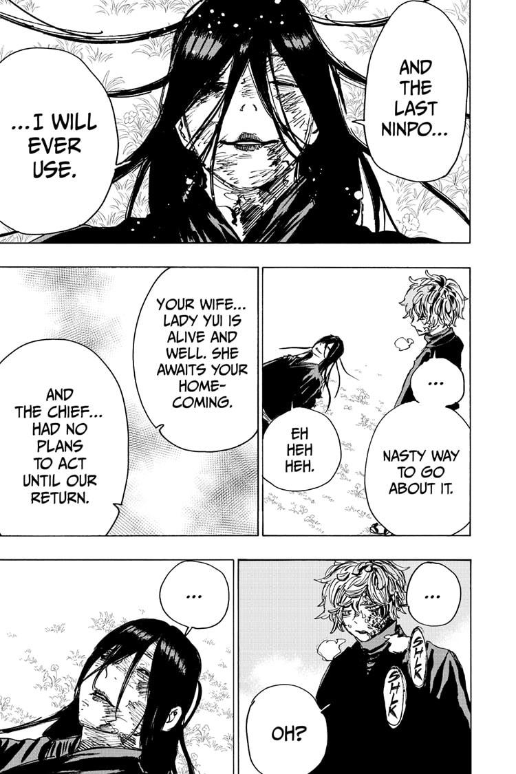 Read Hell's Paradise Manga Online