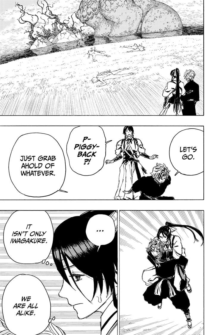 Read Hell's Paradise Manga Online