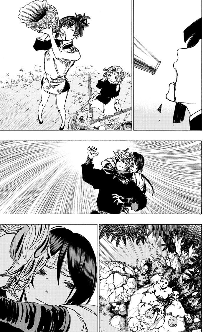 Read Hell's Paradise Manga Online