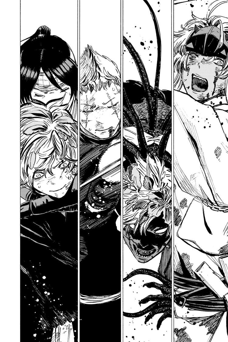 Read Hell's Paradise Manga Online