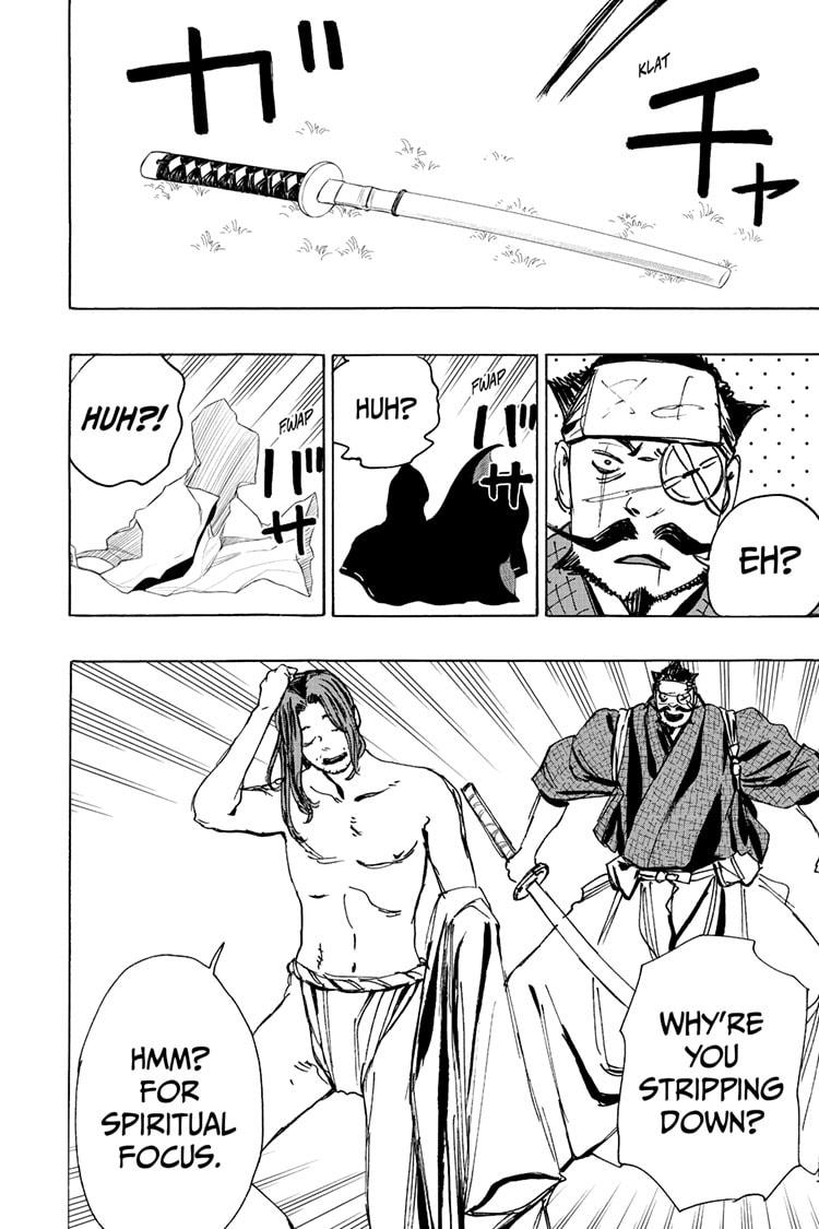 Read Hell's Paradise Manga Online