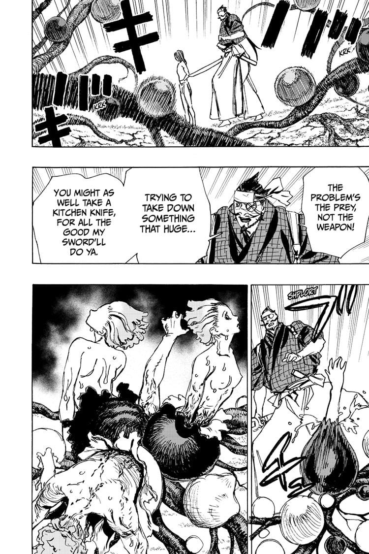 Read Hell's Paradise Manga Online