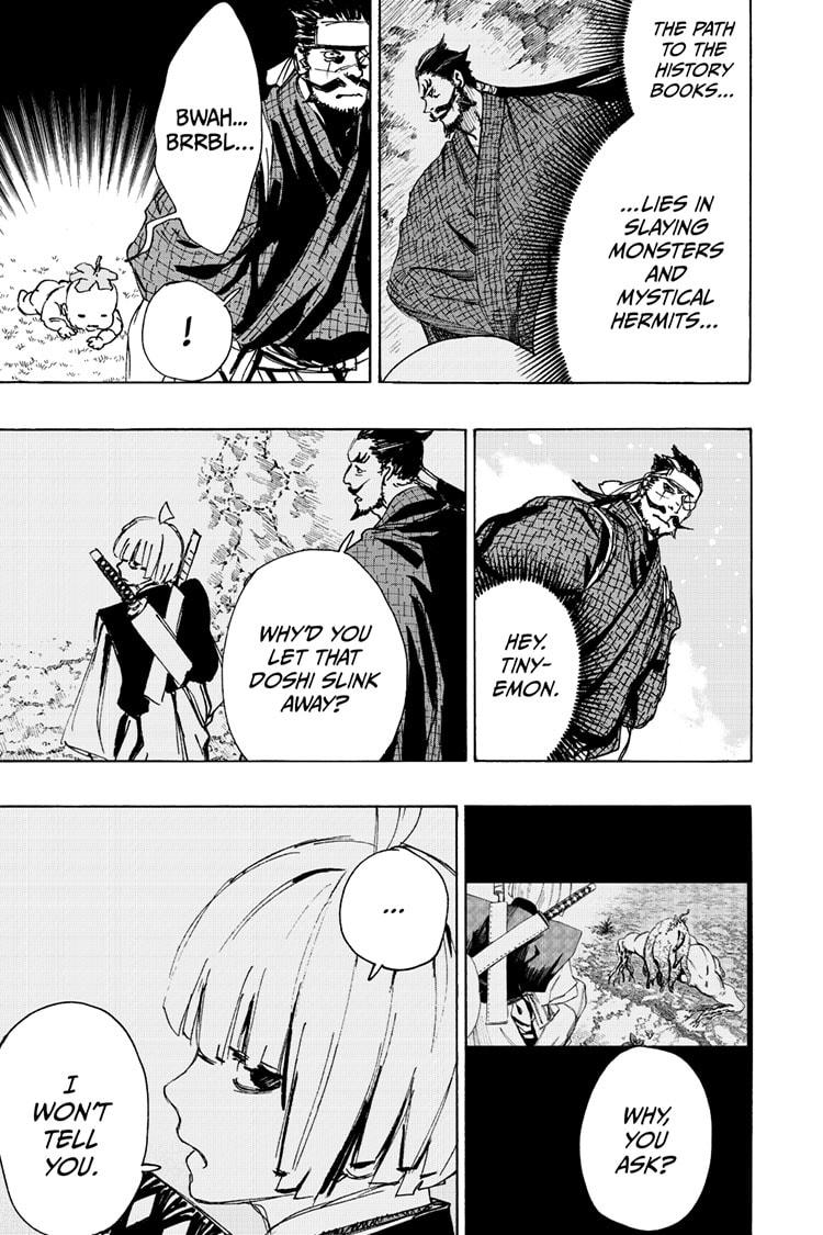 Read Hell's Paradise Manga Online
