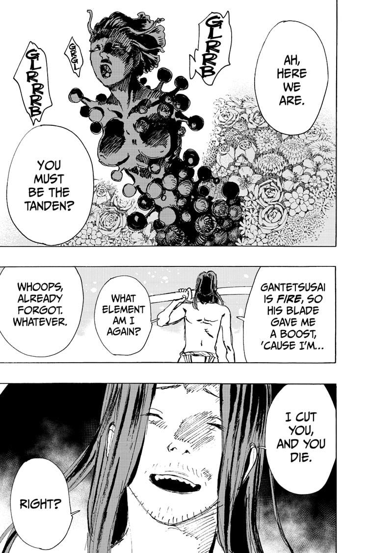 Read Hell's Paradise Manga Online