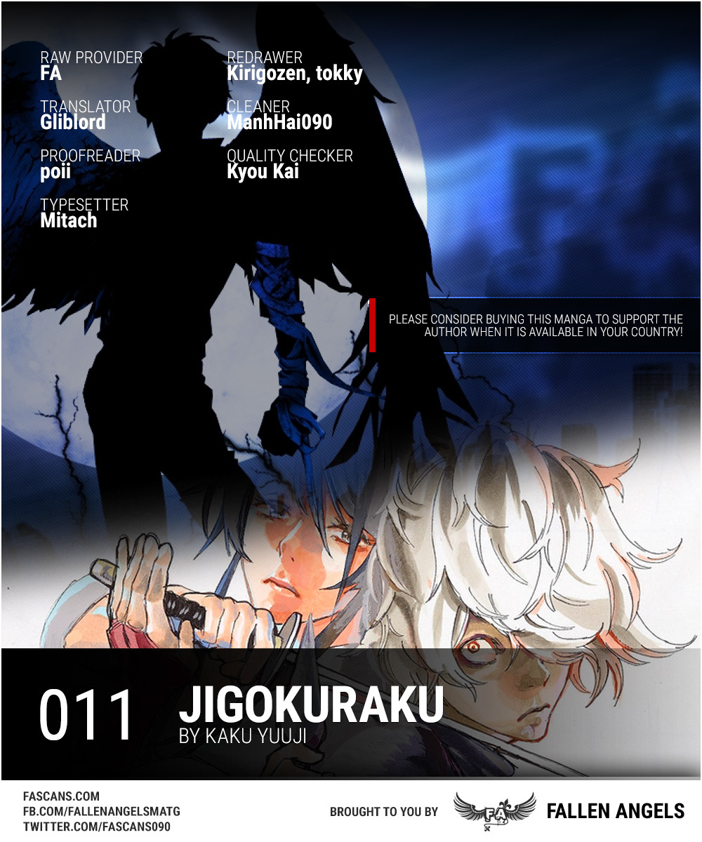 Read Hell's Paradise Manga Online