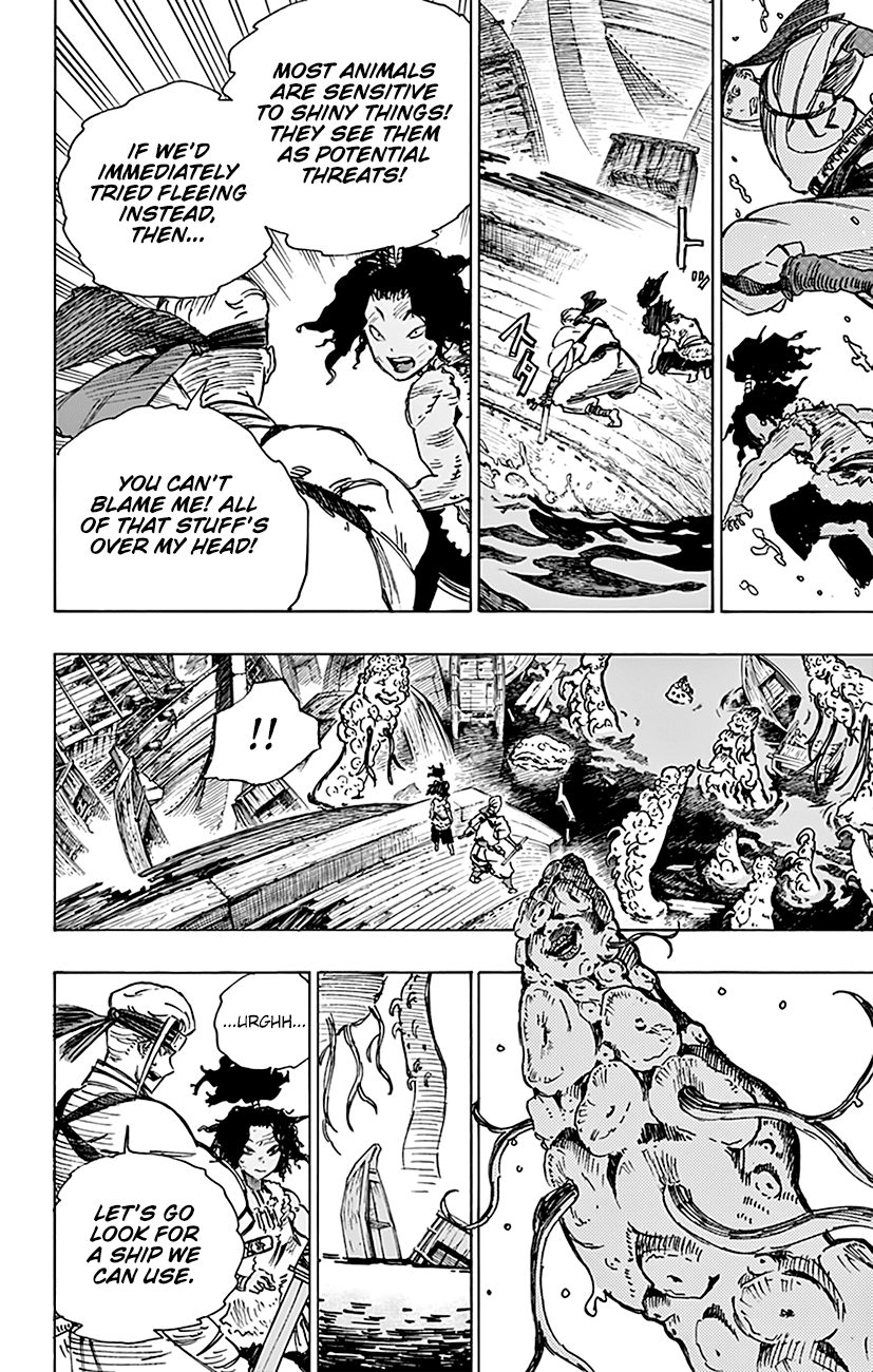 Read Hell's Paradise Manga Online