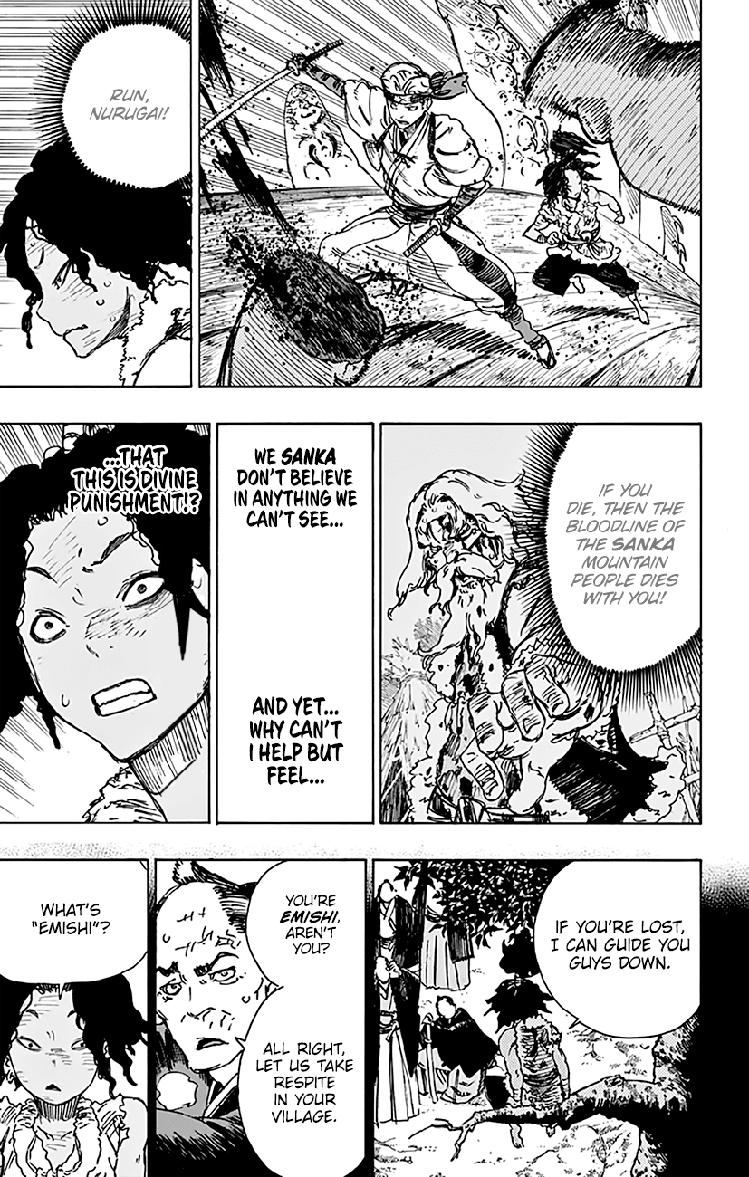 Read Hell's Paradise Manga Online