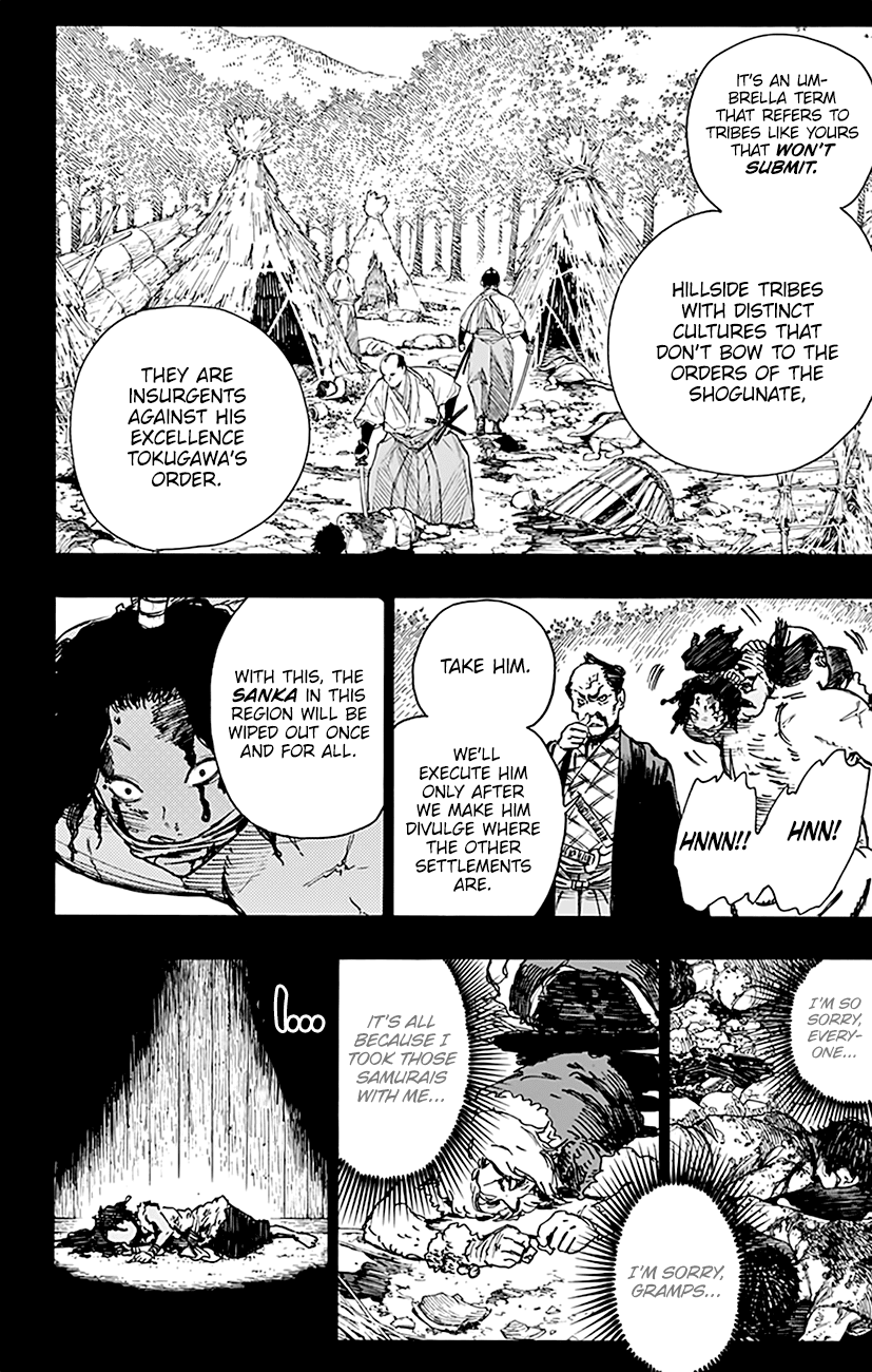 Read Hell's Paradise Manga Online