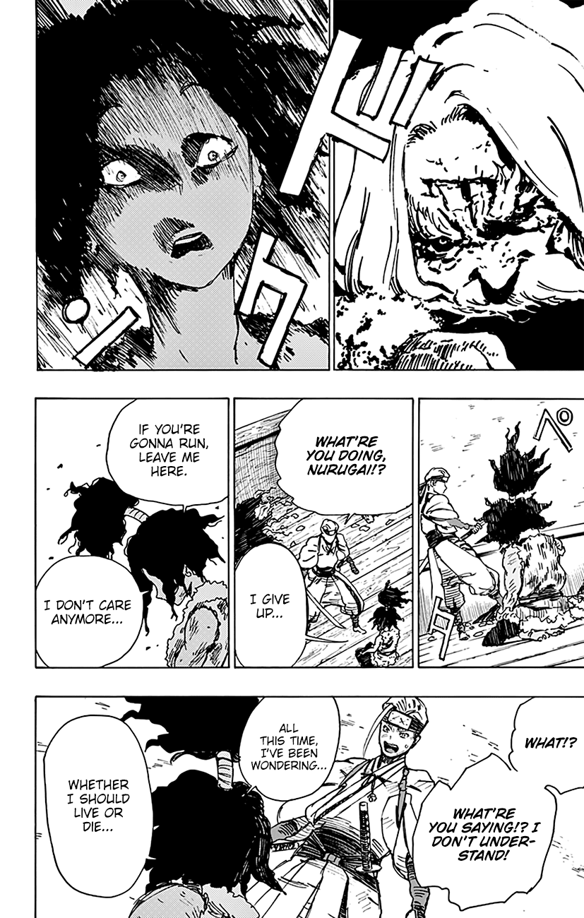 Read Hell's Paradise Manga Online