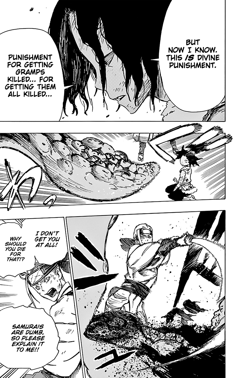 Read Hell's Paradise Manga Online