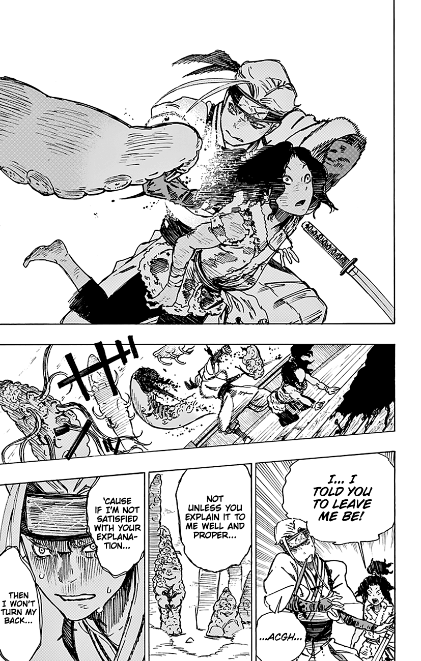 Read Hell's Paradise Manga Online