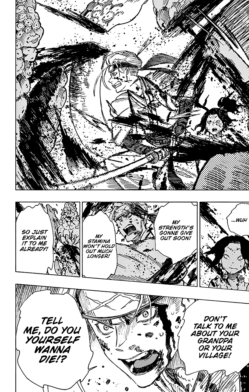 Read Hell's Paradise Manga Online
