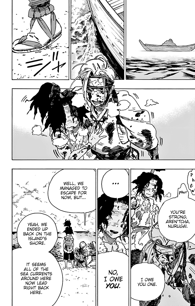 Read Hell's Paradise Manga Online