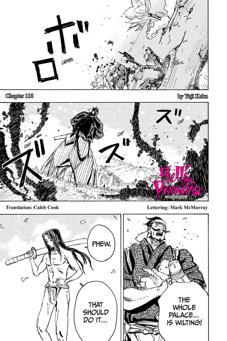 Read Hell's Paradise Manga Online