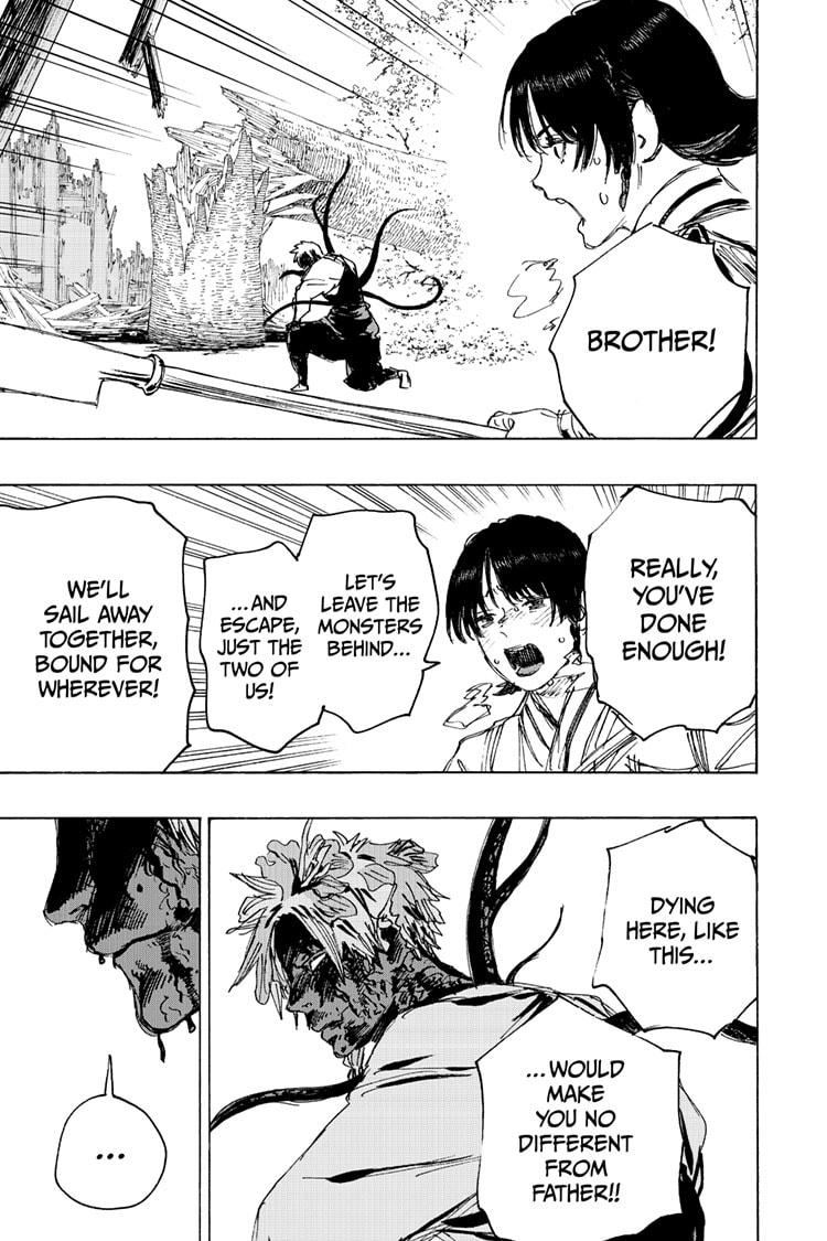Read Hell's Paradise Manga Online