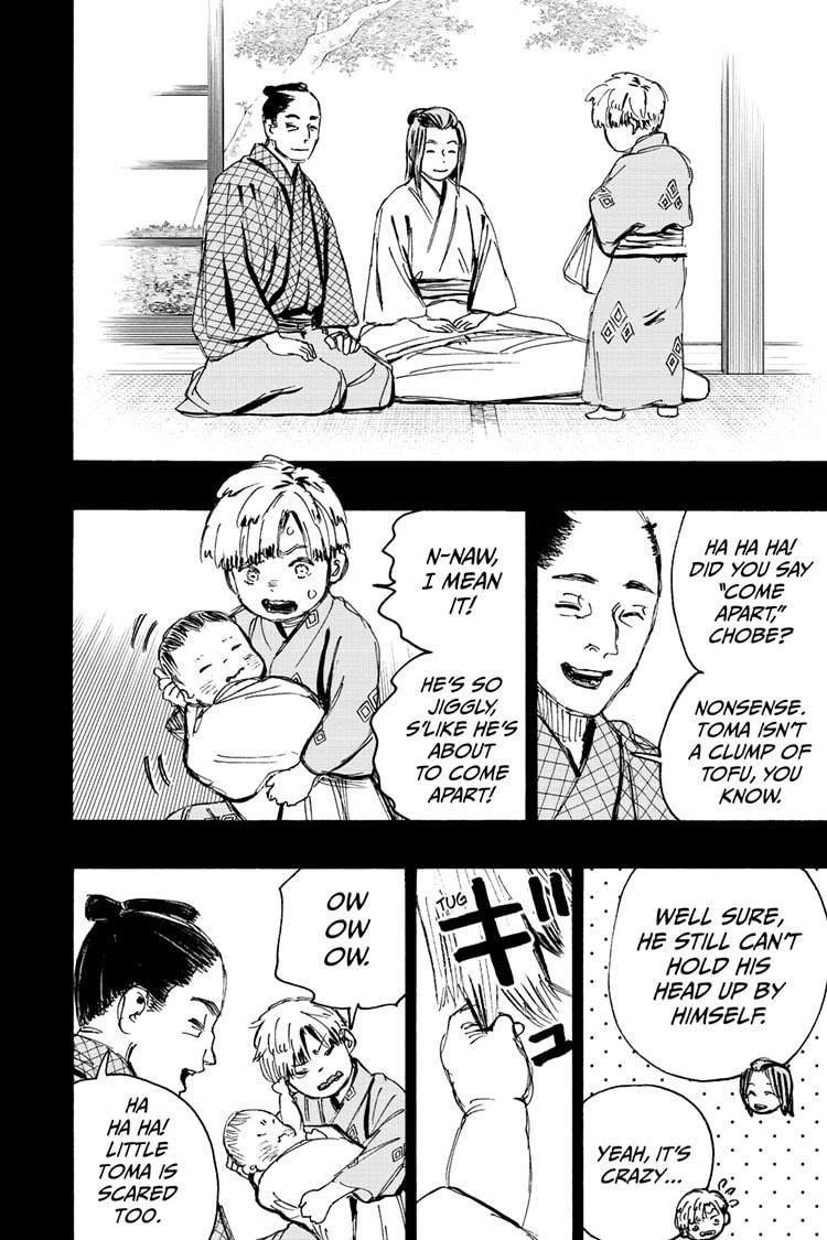 Read Hell's Paradise Manga Online
