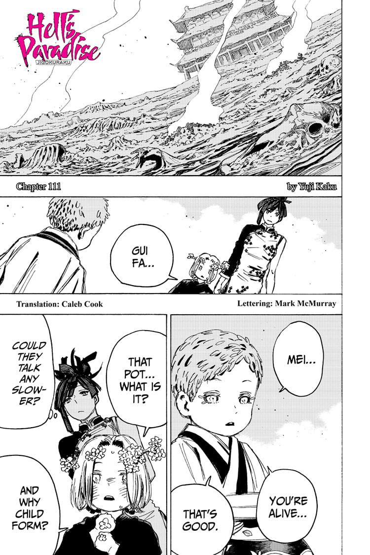 Read Hell's Paradise Manga Online