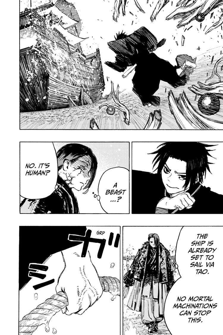 Read Hell's Paradise Manga Online