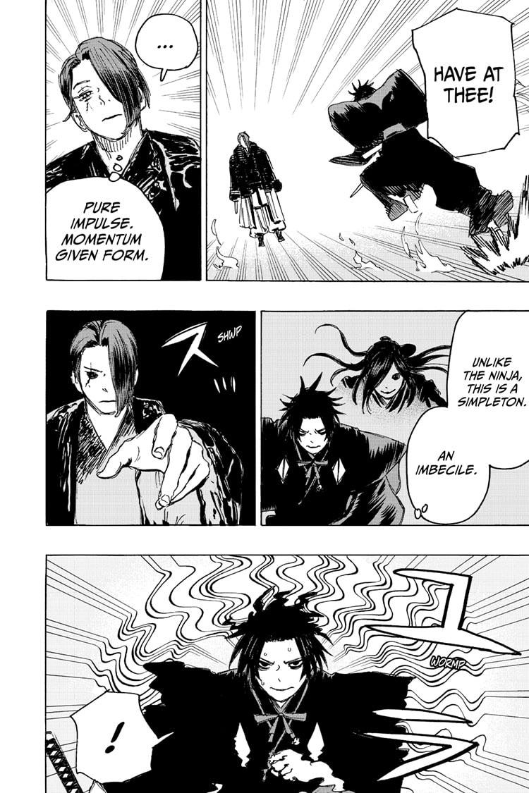 Read Hell's Paradise Manga Online