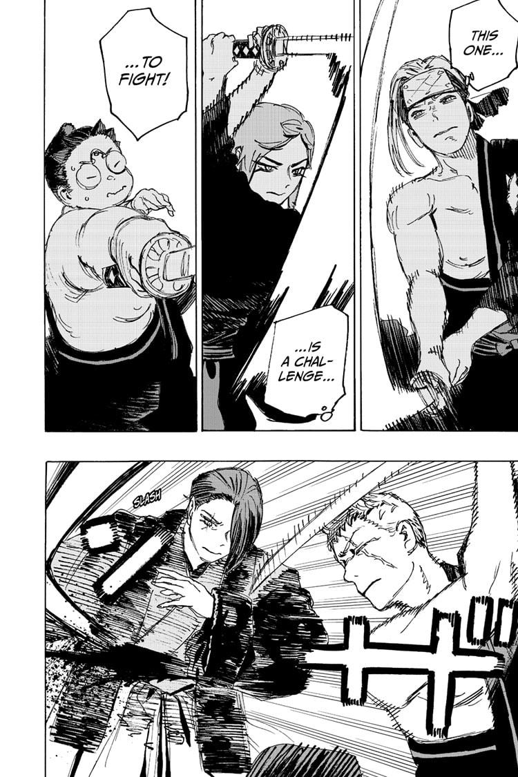 Read Hell's Paradise Manga Online