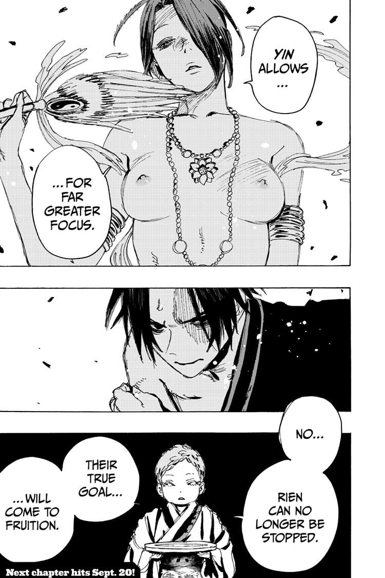 Read Hell's Paradise Manga Online