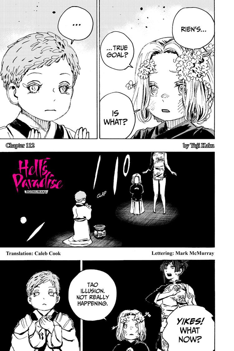 Read Hell's Paradise Manga Online