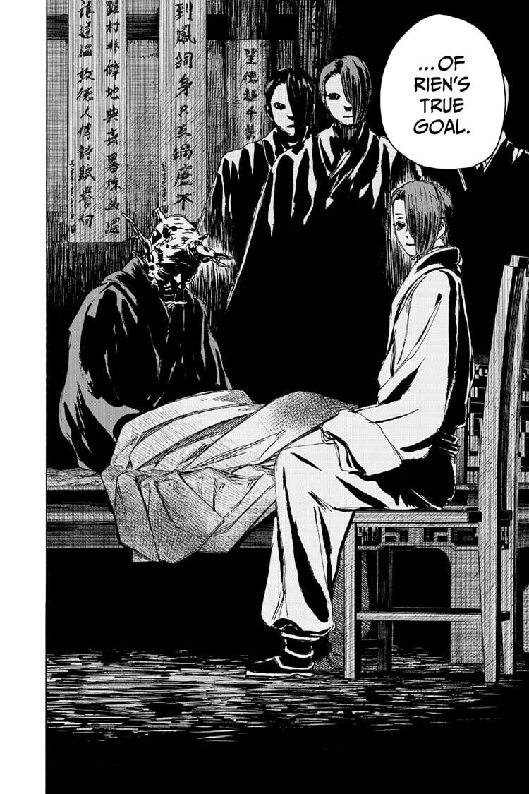 Read Hell's Paradise Manga Online