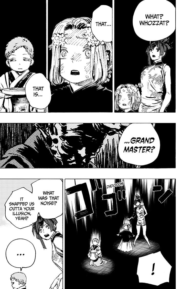Read Hell's Paradise Manga Online