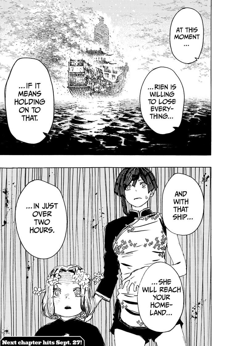 Read Hell's Paradise Manga Online