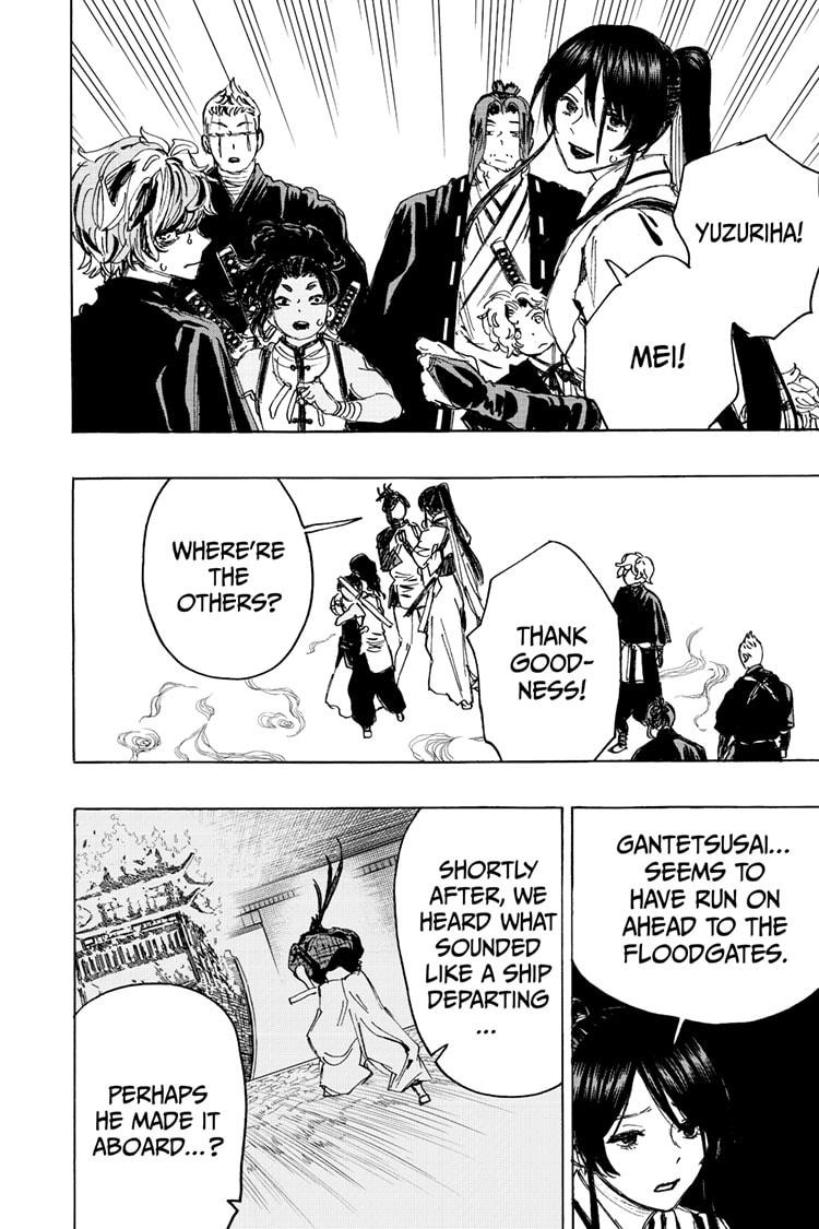 Read Hell's Paradise Manga Online