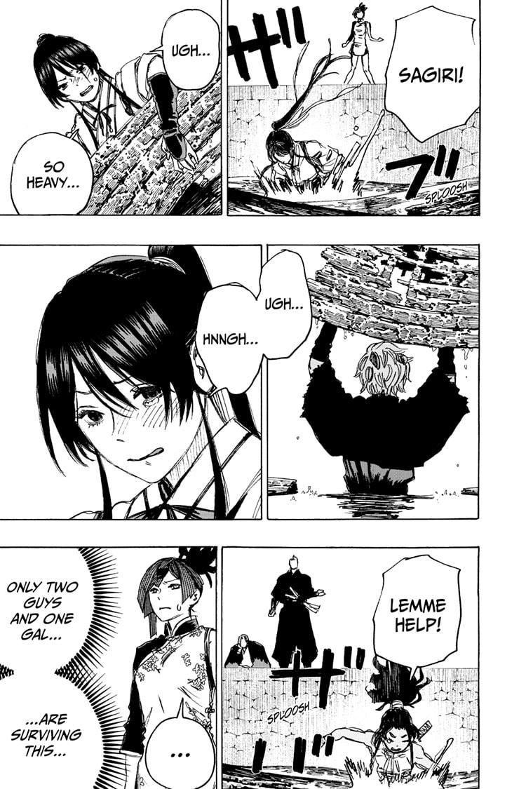 Read Hell's Paradise Manga Online