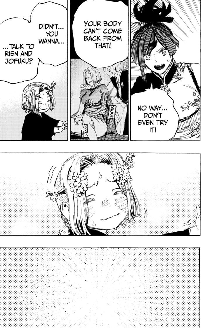 Read Hell's Paradise Manga Online