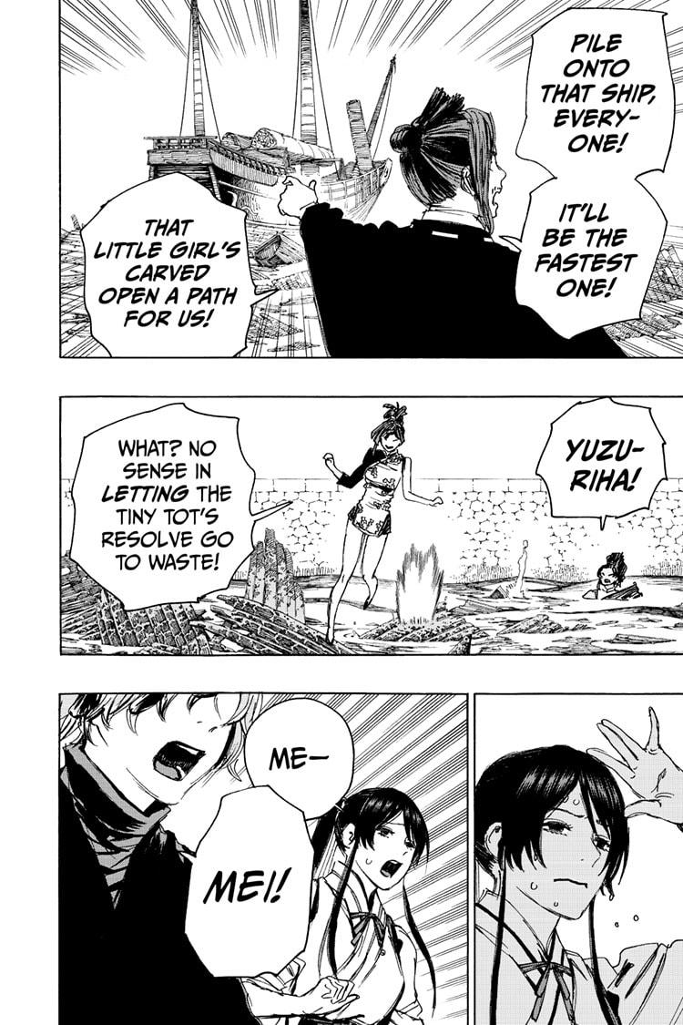 Read Hell's Paradise Manga Online